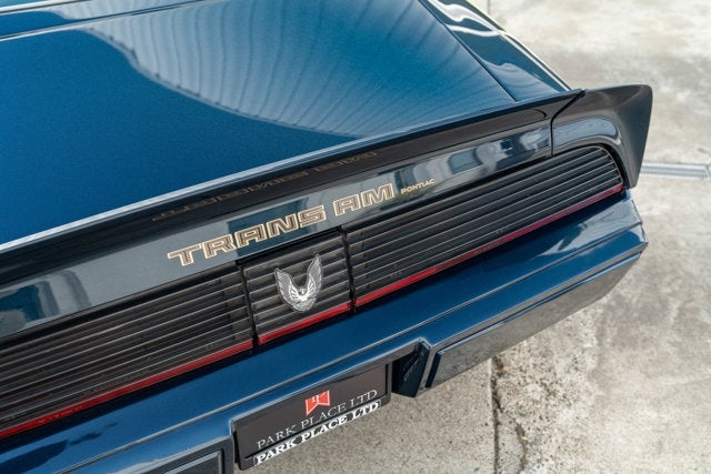 1981 Pontiac Firebird Trans Am