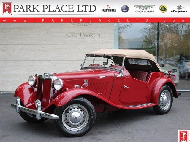 1953 MG TD MK II Convertible