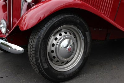 1953 MG TD MK II Convertible
