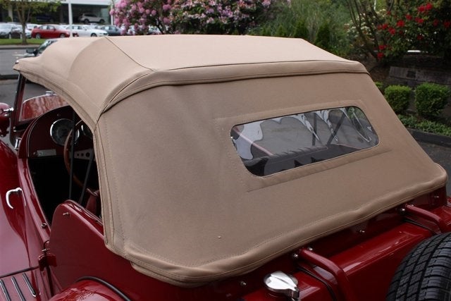 1953 MG TD MK II Convertible