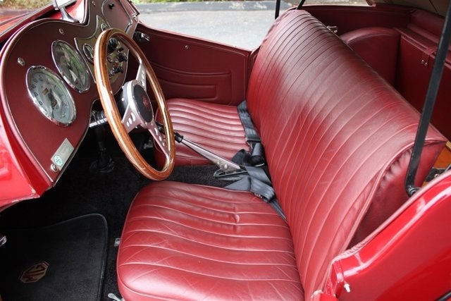 1953 MG TD MK II Convertible