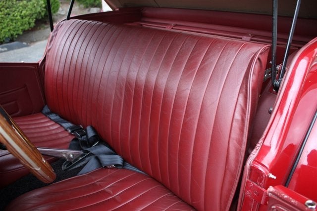 1953 MG TD MK II Convertible