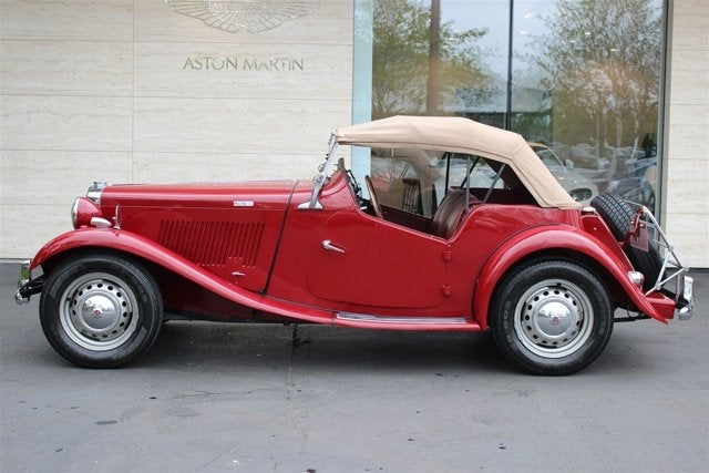 1953 MG TD MK II Convertible