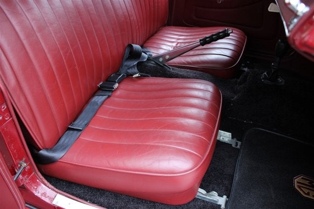 1953 MG TD MK II Convertible