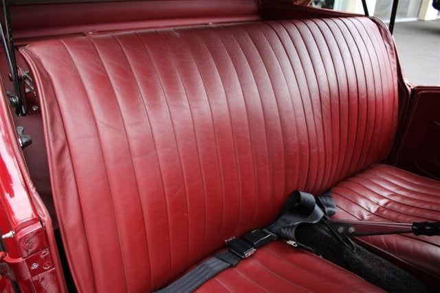 1953 MG TD MK II Convertible