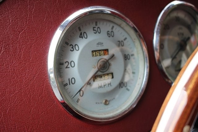 1953 MG TD MK II Convertible