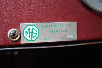 1953 MG TD MK II Convertible