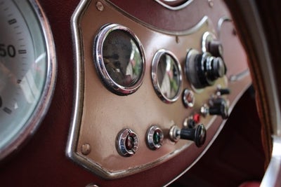 1953 MG TD MK II Convertible