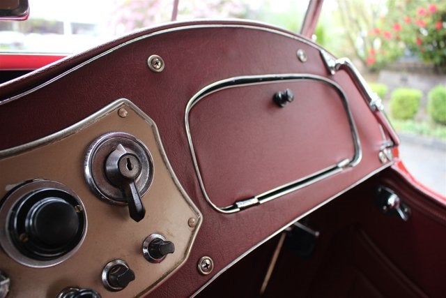 1953 MG TD MK II Convertible