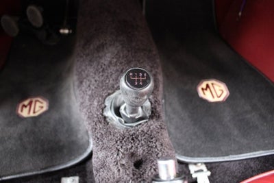 1953 MG TD MK II Convertible