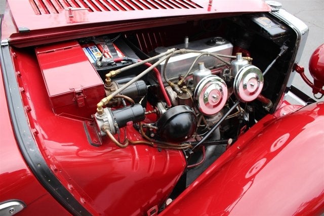 1953 MG TD MK II Convertible