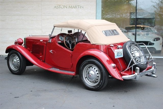 1953 MG TD MK II Convertible
