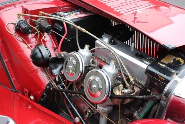 1953 MG TD MK II Convertible