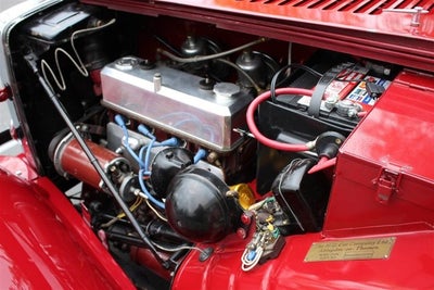 1953 MG TD MK II Convertible