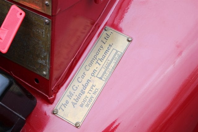 1953 MG TD MK II Convertible