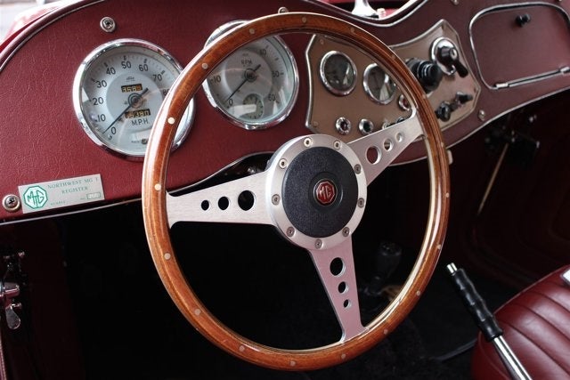 1953 MG TD MK II Convertible