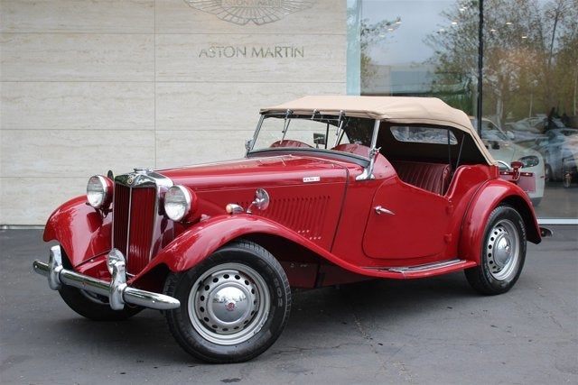 1953 MG TD MK II Convertible