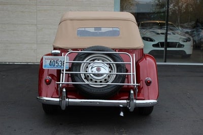 1953 MG TD MK II Convertible