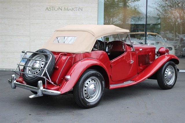 1953 MG TD MK II Convertible