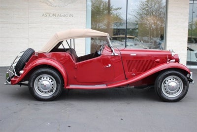 1953 MG TD MK II Convertible