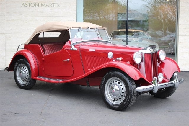 1953 MG TD MK II Convertible