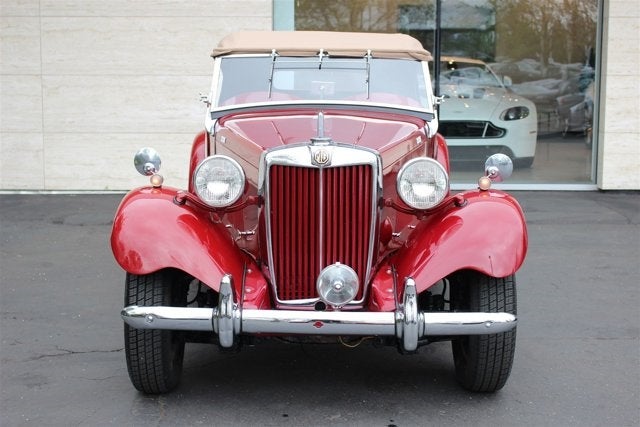 1953 MG TD MK II Convertible