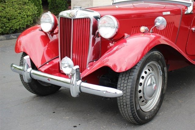 1953 MG TD MK II Convertible