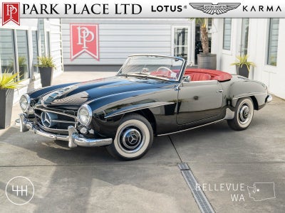 1959 Mercedes-Benz 190 SL Roadster