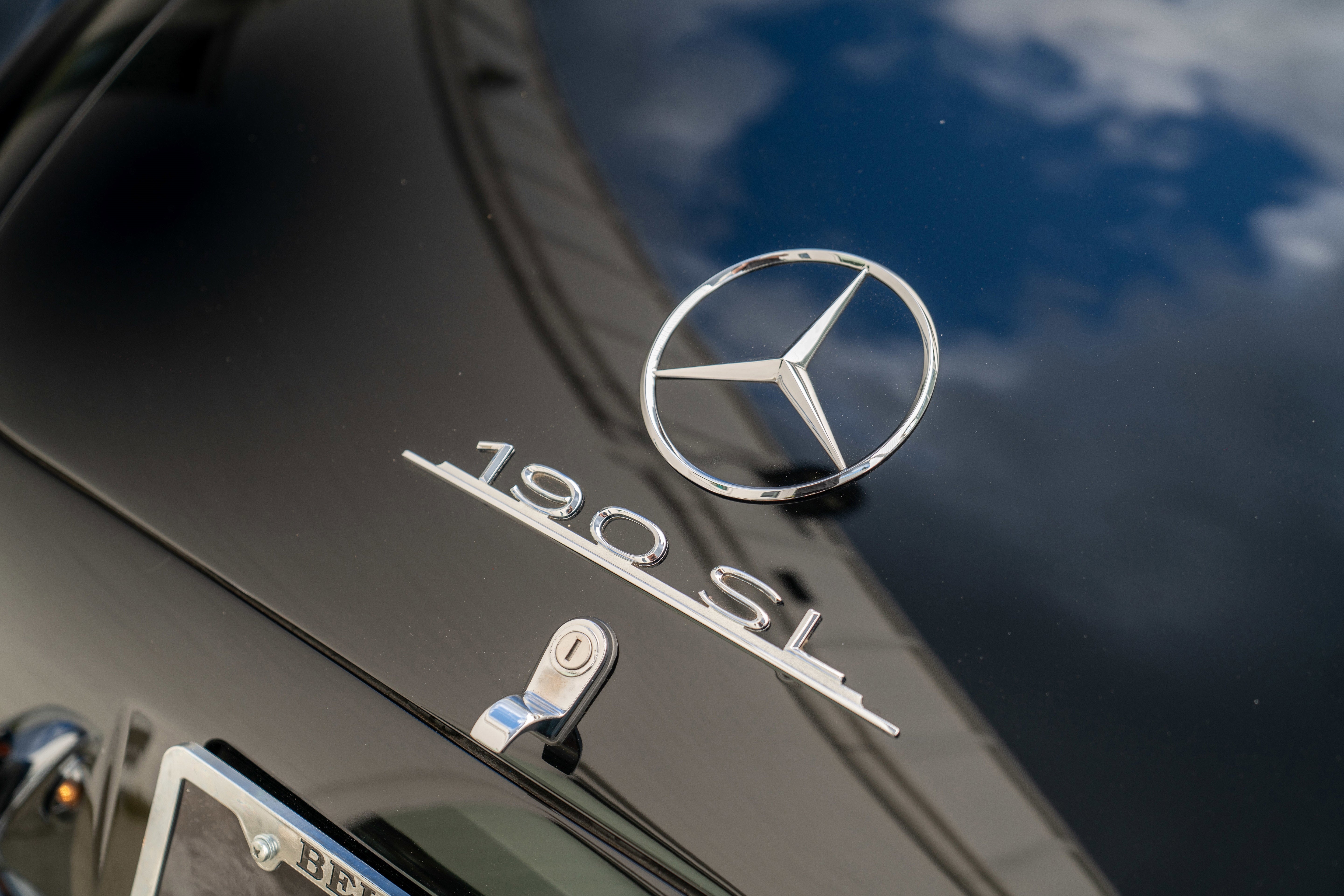 1959 Mercedes-Benz 190 SL Roadster