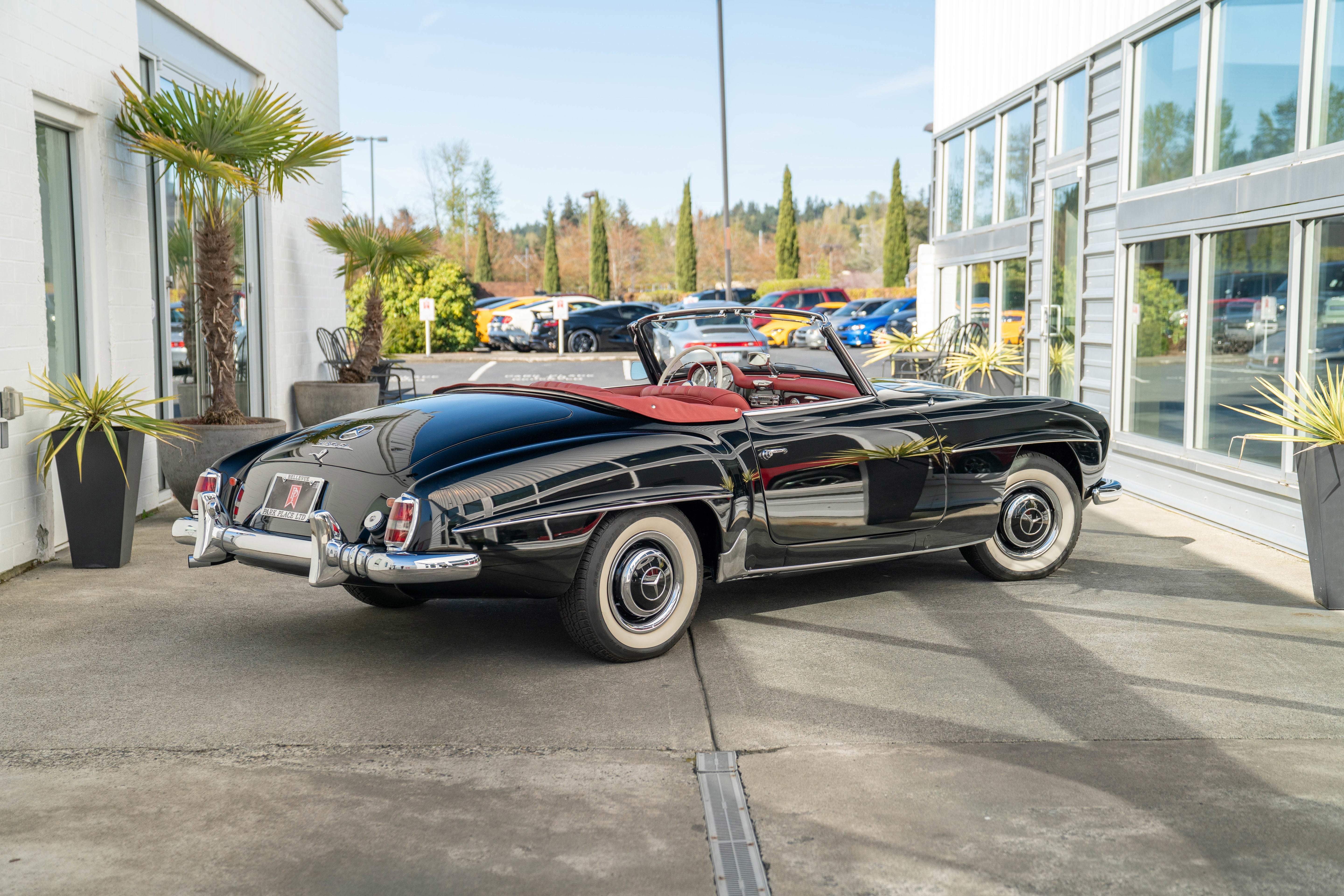 1959 Mercedes-Benz 190 SL Roadster