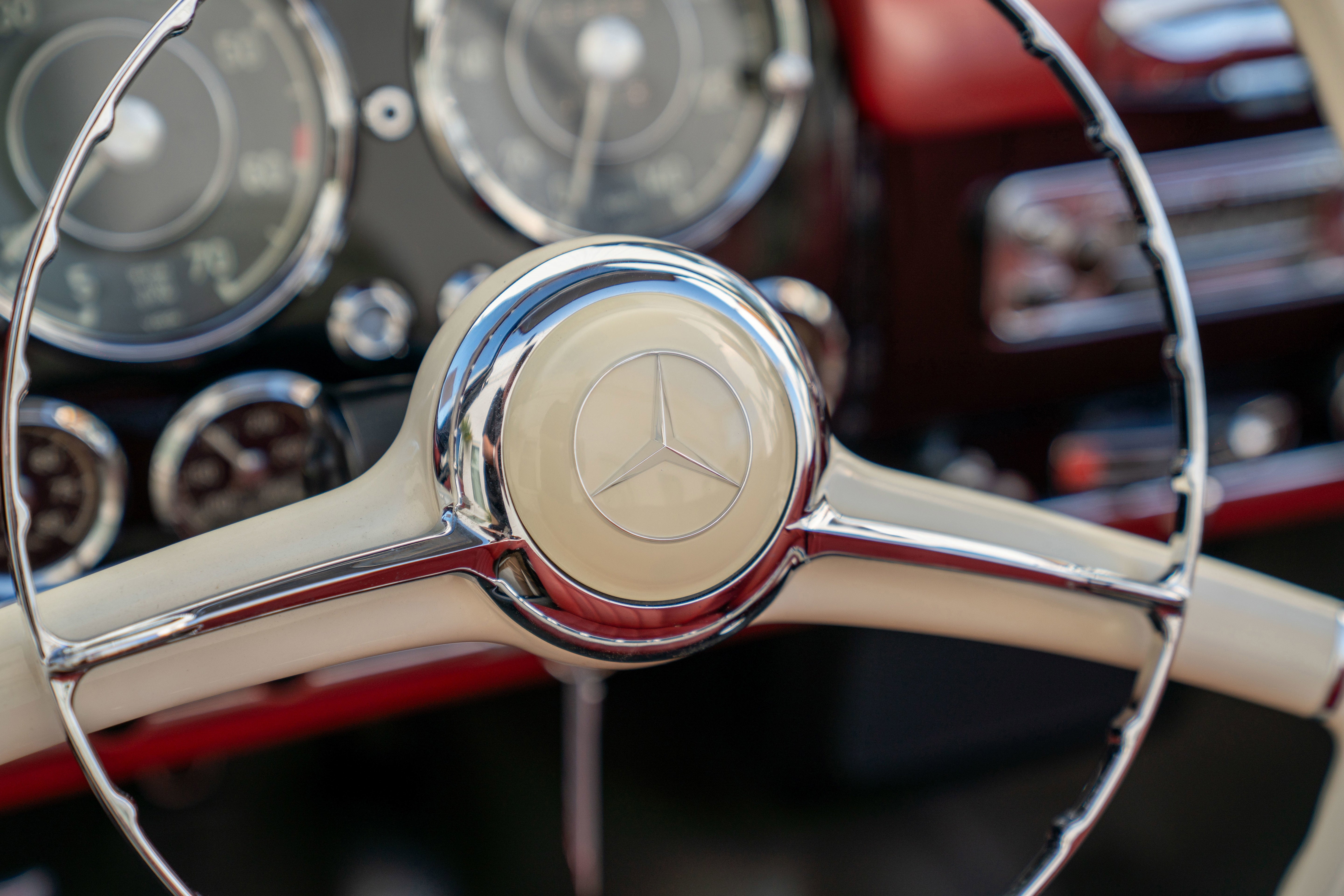 1959 Mercedes-Benz 190 SL Roadster