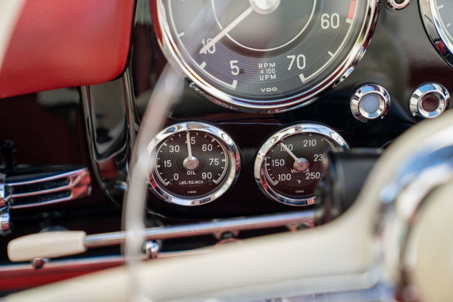1959 Mercedes-Benz 190 SL Roadster