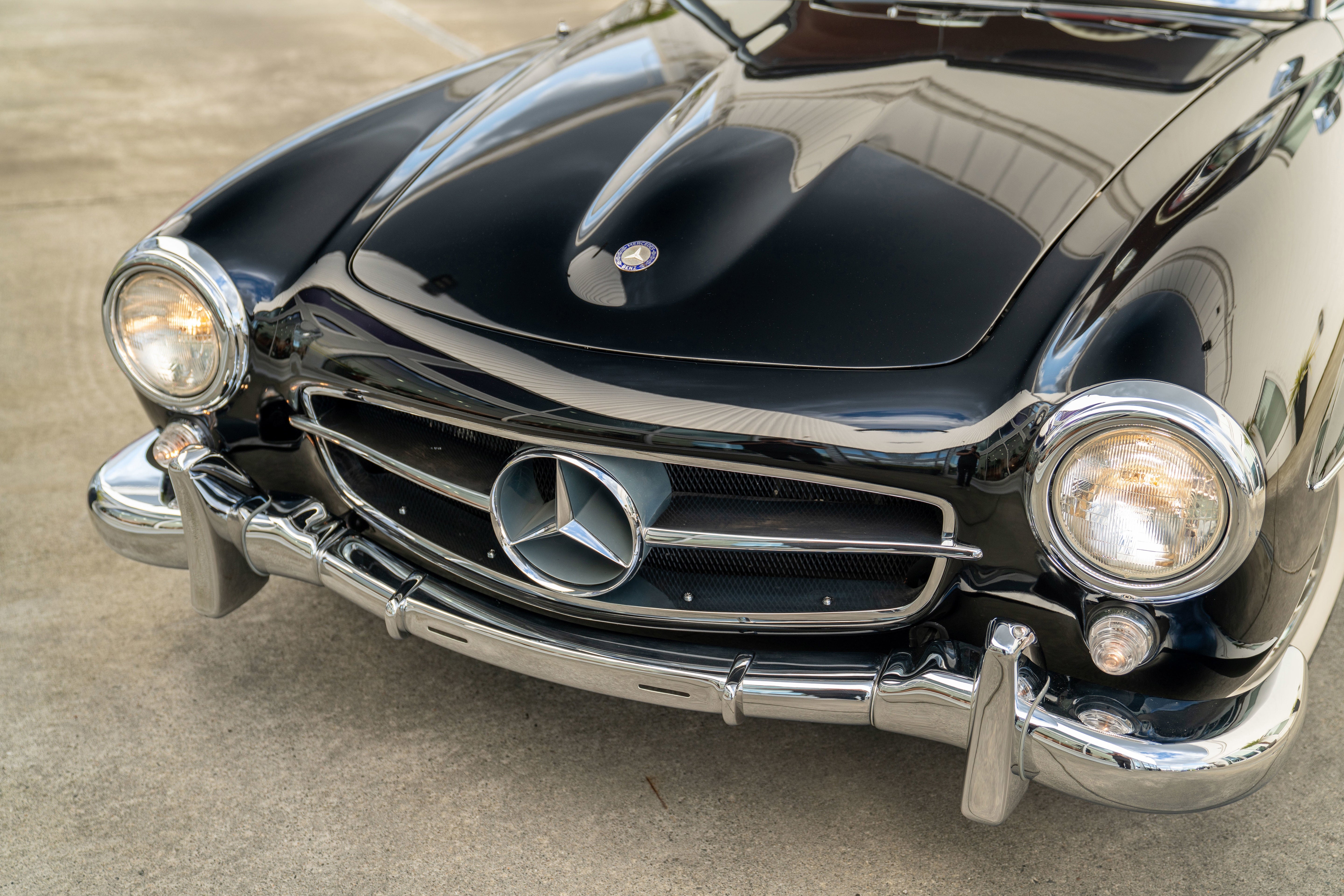 1959 Mercedes-Benz 190 SL Roadster
