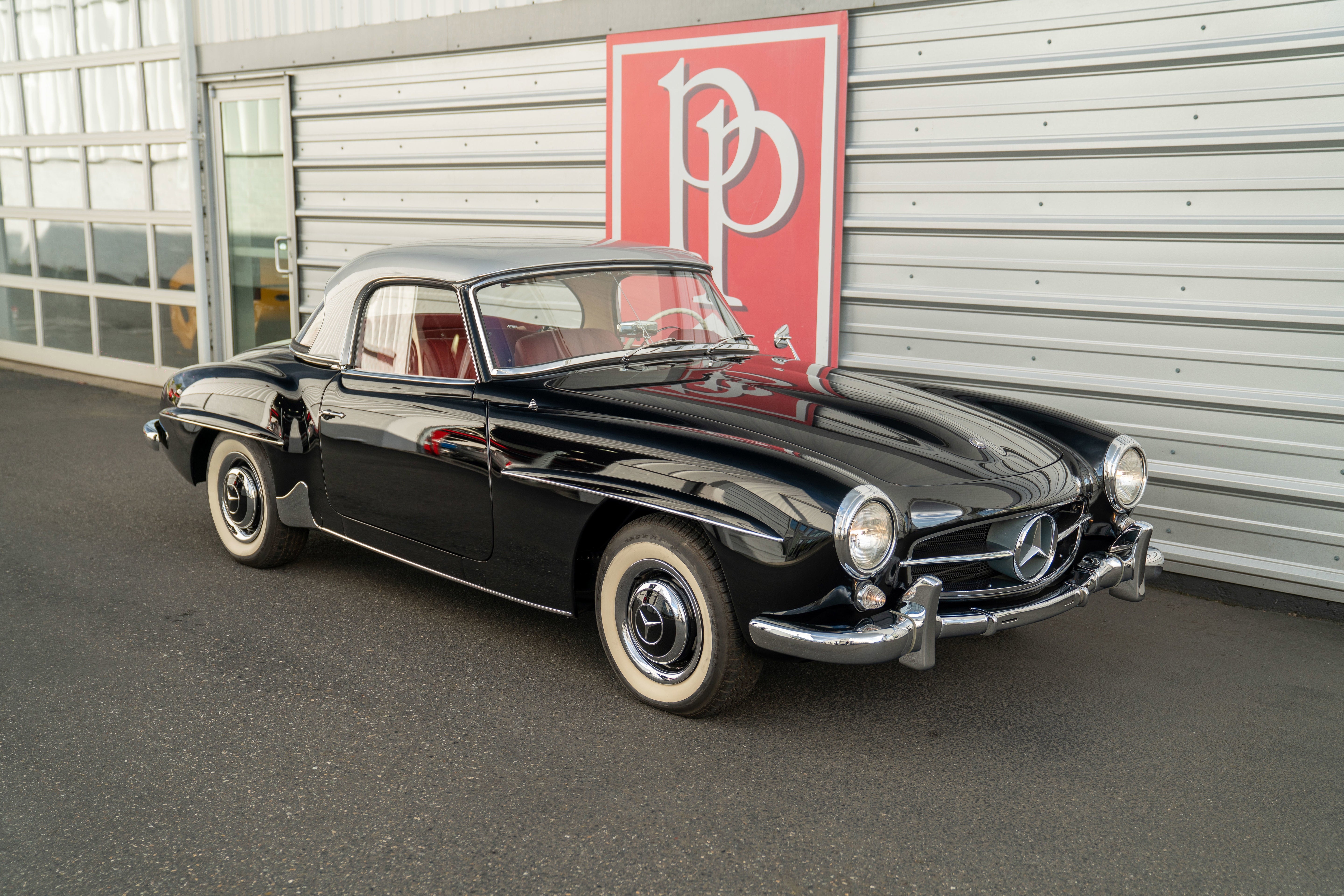 1959 Mercedes-Benz 190 SL Roadster