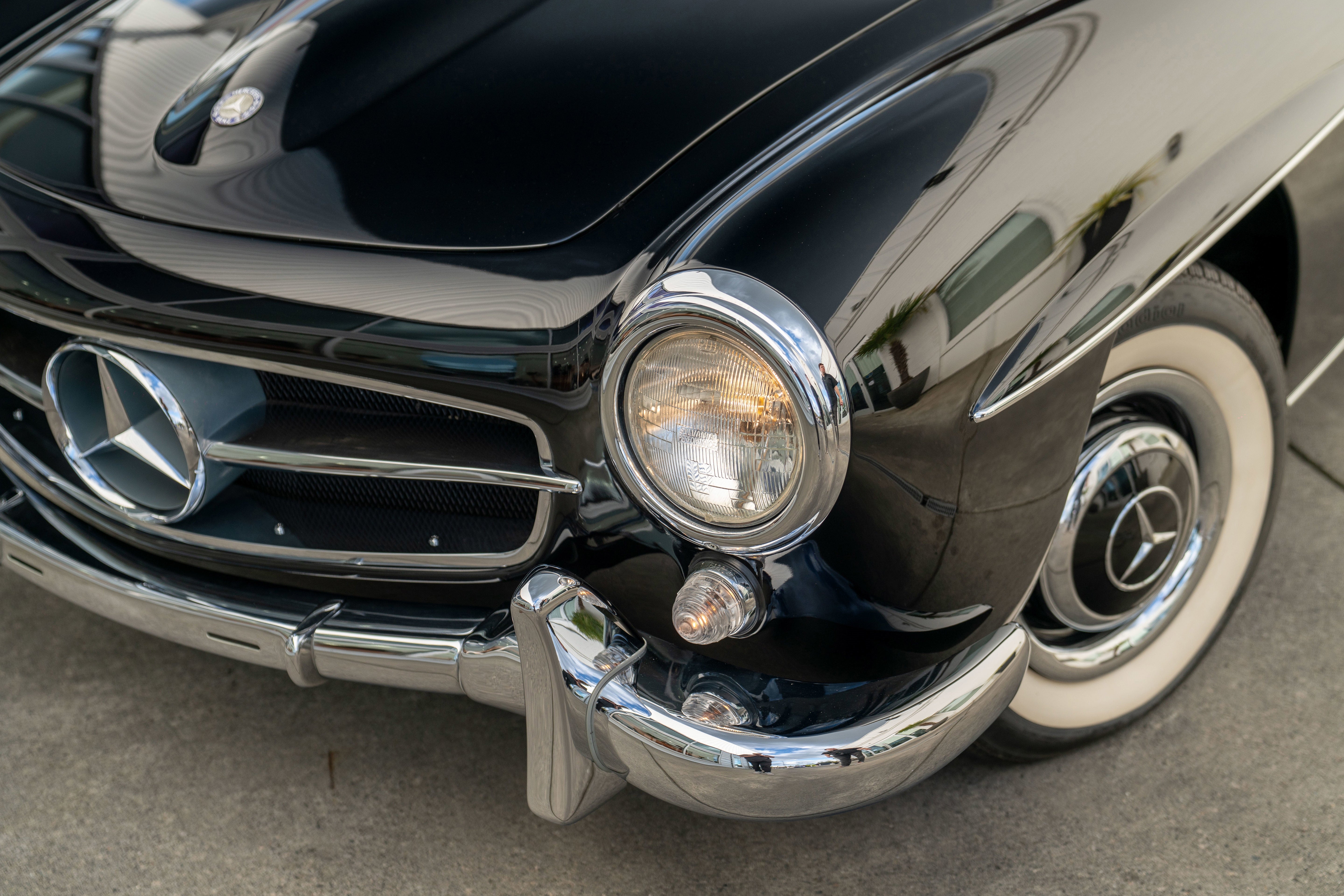 1959 Mercedes-Benz 190 SL Roadster