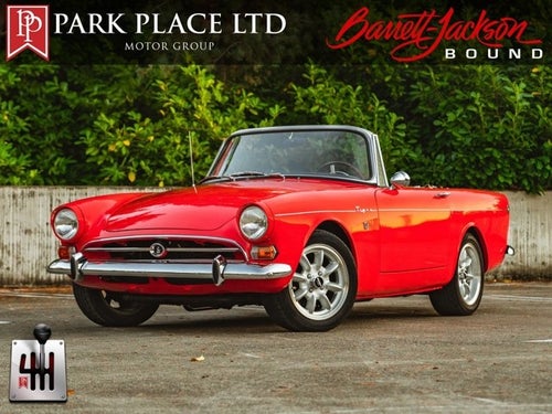 1966 Sunbeam Tiger Base