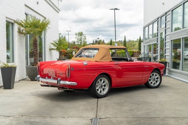 1966 Sunbeam Tiger Base