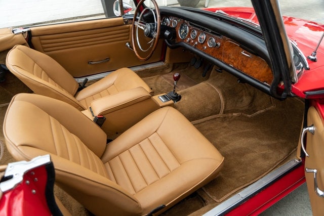 1966 Sunbeam Tiger Base