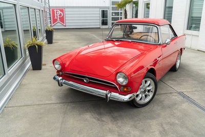 1966 Sunbeam Tiger Base