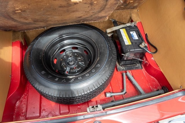 1966 Sunbeam Tiger Base
