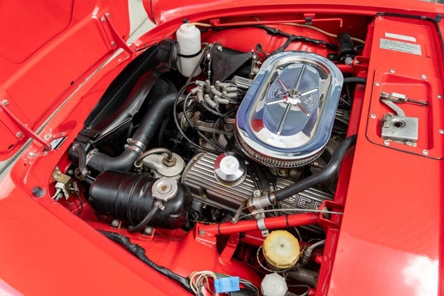 1966 Sunbeam Tiger Base