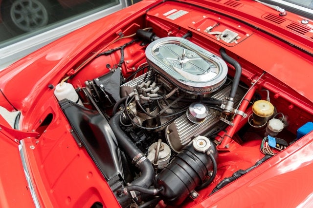 1966 Sunbeam Tiger Base