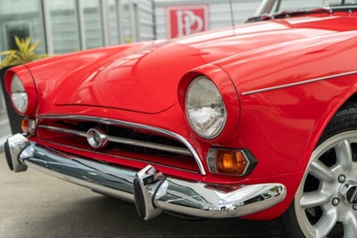 1966 Sunbeam Tiger Base