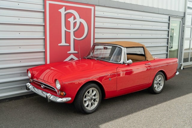 1966 Sunbeam Tiger Base