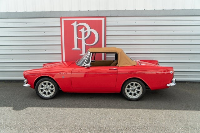 1966 Sunbeam Tiger Base