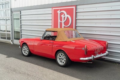 1966 Sunbeam Tiger Base