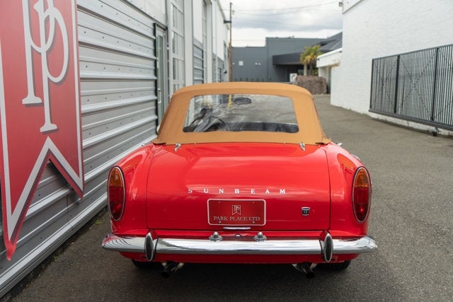 1966 Sunbeam Tiger Base