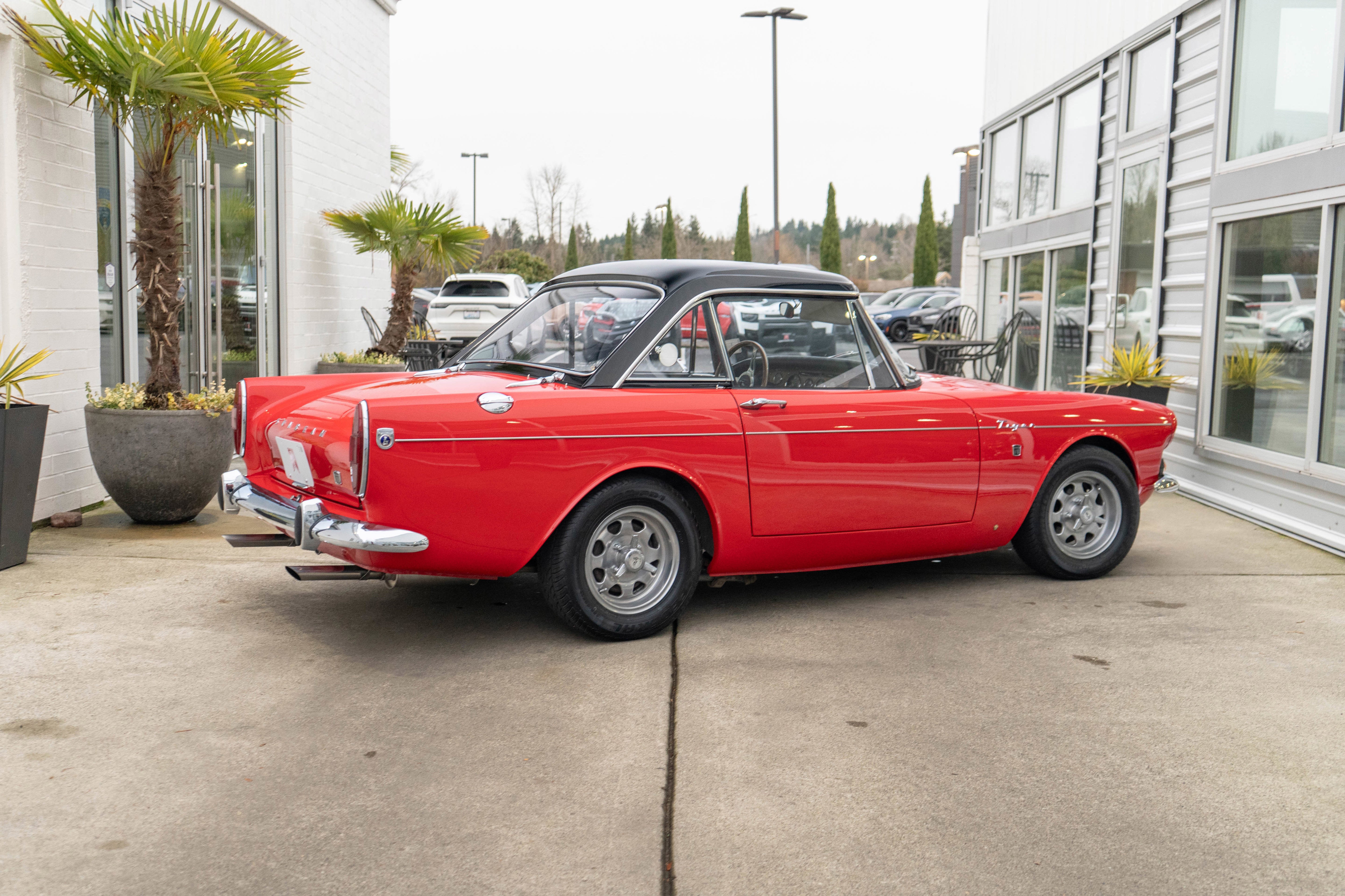 1966 Sunbeam Tiger Mk1a
