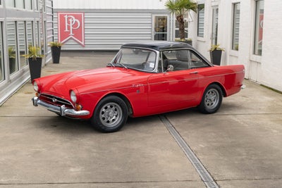 1966 Sunbeam Tiger Mk1a