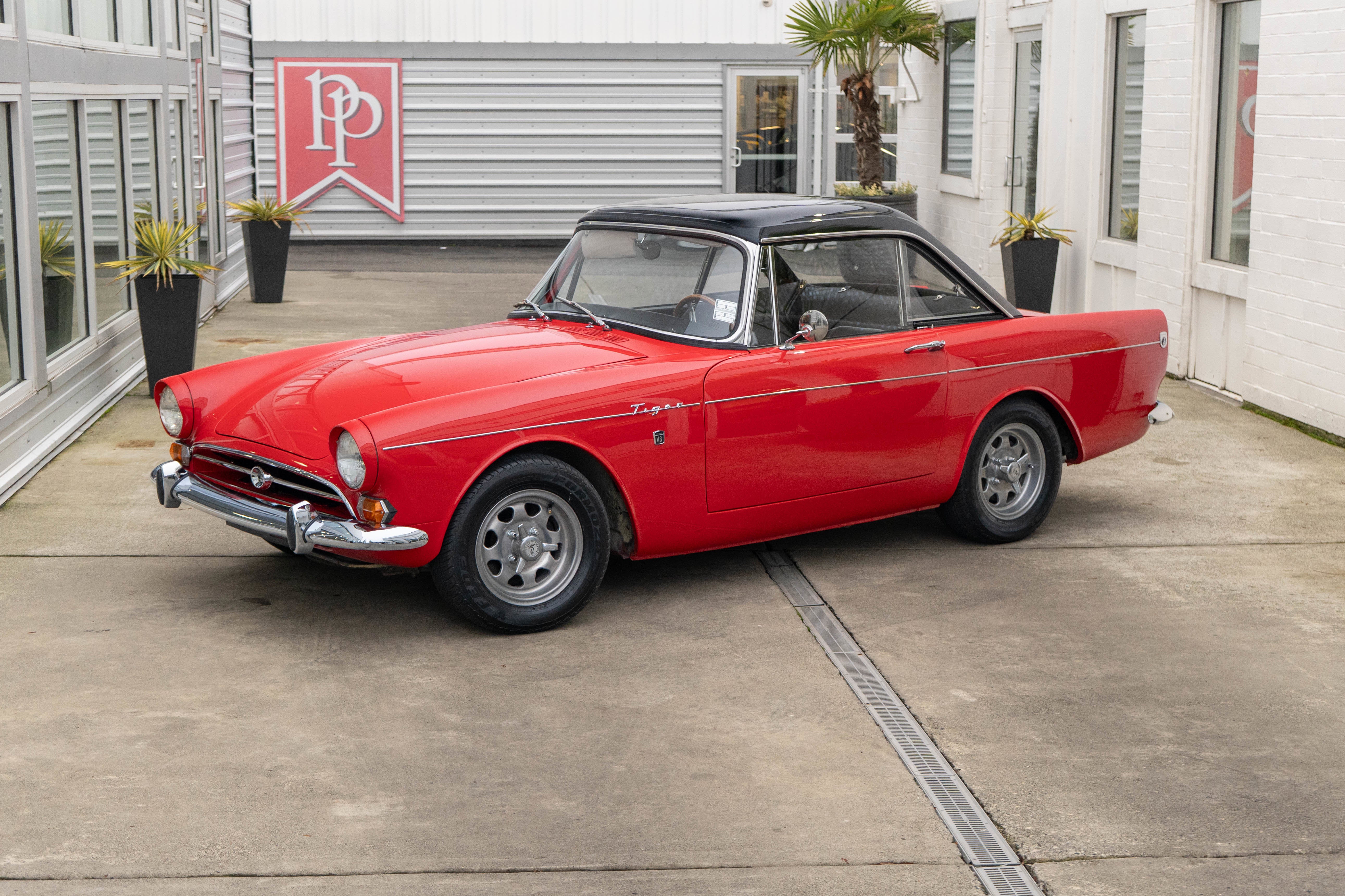 1966 Sunbeam Tiger Mk1a